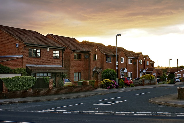 row of houses to rent